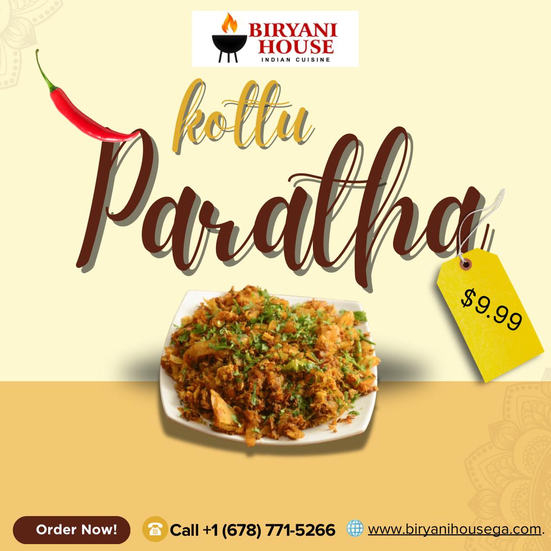 Kutthu Parathas 